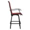 Flash Furniture Outdoor Stool - 30 inch Patio Bar Stool, Red, 2PK 2-ET-SWVLPTO-30-RD-GG - alternate 2
